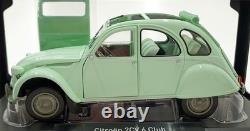 Norev 1/18 Scale Diecast 181486 Citroen 2CV Club 1982 Jade Green