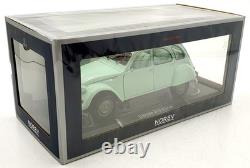 Norev 1/18 Scale Diecast 181486 Citroen 2CV Club 1982 Jade Green