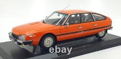 Norev 1/18 Scale Diecast 181524 1977 Citroen CX 2400 GTI Mandarin Orange
