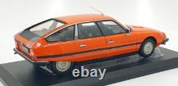 Norev 1/18 Scale Diecast 181524 1977 Citroen CX 2400 GTI Mandarin Orange