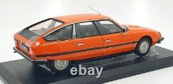 Norev 1/18 Scale Diecast 181524 1977 Citroen CX 2400 GTI Mandarin Orange