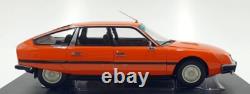 Norev 1/18 Scale Diecast 181524 1977 Citroen CX 2400 GTI Mandarin Orange