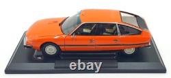 Norev 1/18 Scale Diecast 181524 1977 Citroen CX 2400 GTI Mandarin Orange