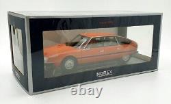 Norev 1/18 Scale Diecast 181524 1977 Citroen CX 2400 GTI Mandarin Orange