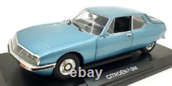 Norev 1/18 Scale Diecast 181589 Citroen SM Blue