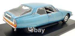 Norev 1/18 Scale Diecast 181589 Citroen SM Blue