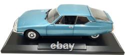 Norev 1/18 Scale Diecast 181589 Citroen SM Blue