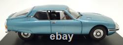 Norev 1/18 Scale Diecast 181589 Citroen SM Blue