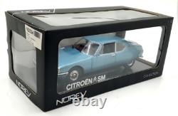 Norev 1/18 Scale Diecast 181589 Citroen SM Blue