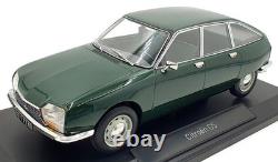 Norev 1/18 Scale Diecast 181665 Citroen GS Club 1972 Charmille Green