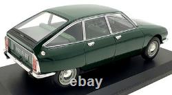 Norev 1/18 Scale Diecast 181665 Citroen GS Club 1972 Charmille Green