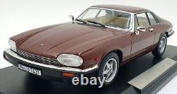 Norev 1/18 Scale Diecast 182621 1982 Jaguar XJ-S Coupe Red Met