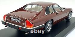 Norev 1/18 Scale Diecast 182621 1982 Jaguar XJ-S Coupe Red Met