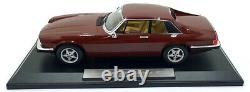 Norev 1/18 Scale Diecast 182621 1982 Jaguar XJ-S Coupe Red Met