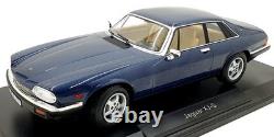Norev 1/18 Scale Diecast 182622 Jaguar XJ-S H. E. Coupe 1982 Met Blue