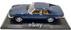 Norev 1/18 Scale Diecast 182622 Jaguar XJ-S H. E. Coupe 1982 Met Blue