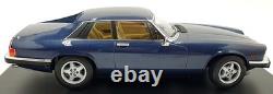 Norev 1/18 Scale Diecast 182622 Jaguar XJ-S H. E. Coupe 1982 Met Blue
