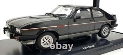Norev 1/18 Scale Diecast 182713 1983 Ford Capri Mk. 3 2.8 Injection Black