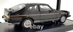 Norev 1/18 Scale Diecast 182713 1983 Ford Capri Mk. 3 2.8 Injection Black