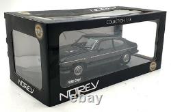 Norev 1/18 Scale Diecast 182713 1983 Ford Capri Mk. 3 2.8 Injection Black