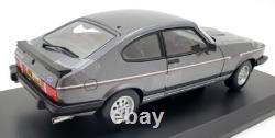 Norev 1/18 Scale Diecast 182725 Ford Capri 2.8i Injection 1981 Metallic Grey