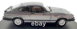 Norev 1/18 Scale Diecast 182725 Ford Capri 2.8i Injection 1981 Metallic Grey