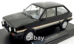 Norev 1/18 Scale Diecast 182743 Ford Fiesta XR2 1981 Black