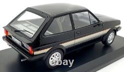 Norev 1/18 Scale Diecast 182743 Ford Fiesta XR2 1981 Black