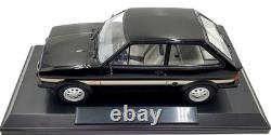 Norev 1/18 Scale Diecast 182743 Ford Fiesta XR2 1981 Black