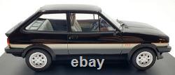 Norev 1/18 Scale Diecast 182743 Ford Fiesta XR2 1981 Black