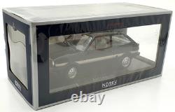 Norev 1/18 Scale Diecast 182743 Ford Fiesta XR2 1981 Black