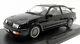 Norev 1/18 Scale Diecast 182775 Ford Sierra Rs Cosworth 1986 3 Door Black Rhd