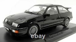 Norev 1/18 Scale Diecast 182775 Ford Sierra RS Cosworth 1986 3 Door Black RHD