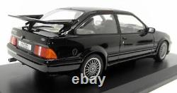 Norev 1/18 Scale Diecast 182775 Ford Sierra RS Cosworth 1986 3 Door Black RHD