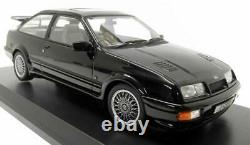 Norev 1/18 Scale Diecast 182775 Ford Sierra RS Cosworth 1986 3 Door Black RHD