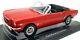 Norev 1/18 Scale Diecast 182810 Ford Mustang Convertible 1966 Red