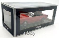 Norev 1/18 Scale Diecast 182810 Ford Mustang Convertible 1966 Red