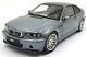 Norev 1/18 Scale Diecast 183016 Bmw M3 Csl 2003 Grey Met