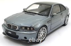 Norev 1/18 Scale Diecast 183016 BMW M3 CSL 2003 Grey Met