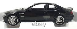 Norev 1/18 Scale Diecast 183017 2003 BMW M3 CSL Saphire Black