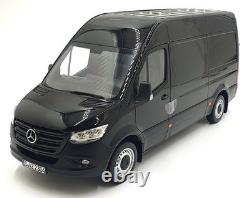 Norev 1/18 Scale Diecast 183041 2018 Mercedes Benz Sprinter Black