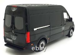 Norev 1/18 Scale Diecast 183041 2018 Mercedes Benz Sprinter Black