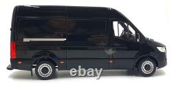 Norev 1/18 Scale Diecast 183041 2018 Mercedes Benz Sprinter Black