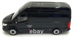 Norev 1/18 Scale Diecast 183041 2018 Mercedes Benz Sprinter Black