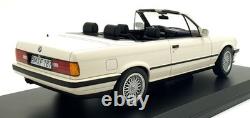 Norev 1/18 Scale Diecast 183213 BMW 325i Cabriolet 1991 Alpine White