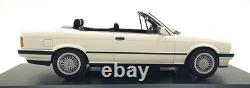 Norev 1/18 Scale Diecast 183213 BMW 325i Cabriolet 1991 Alpine White