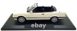 Norev 1/18 Scale Diecast 183213 BMW 325i Cabriolet 1991 Alpine White