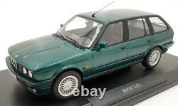 Norev 1/18 Scale Diecast 183219 BMW 325i Touring 1990 Metallic Green