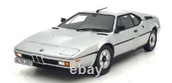 Norev 1/18 Scale Diecast 183226 1980 BMW M1 Met. Silver