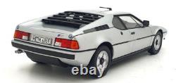 Norev 1/18 Scale Diecast 183226 1980 BMW M1 Met. Silver